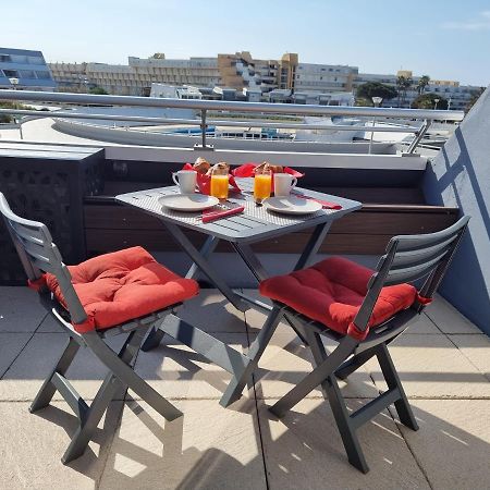 207 Cap D'Agde Naturiste Grand T2 De Standing Avec Garage Экстерьер фото