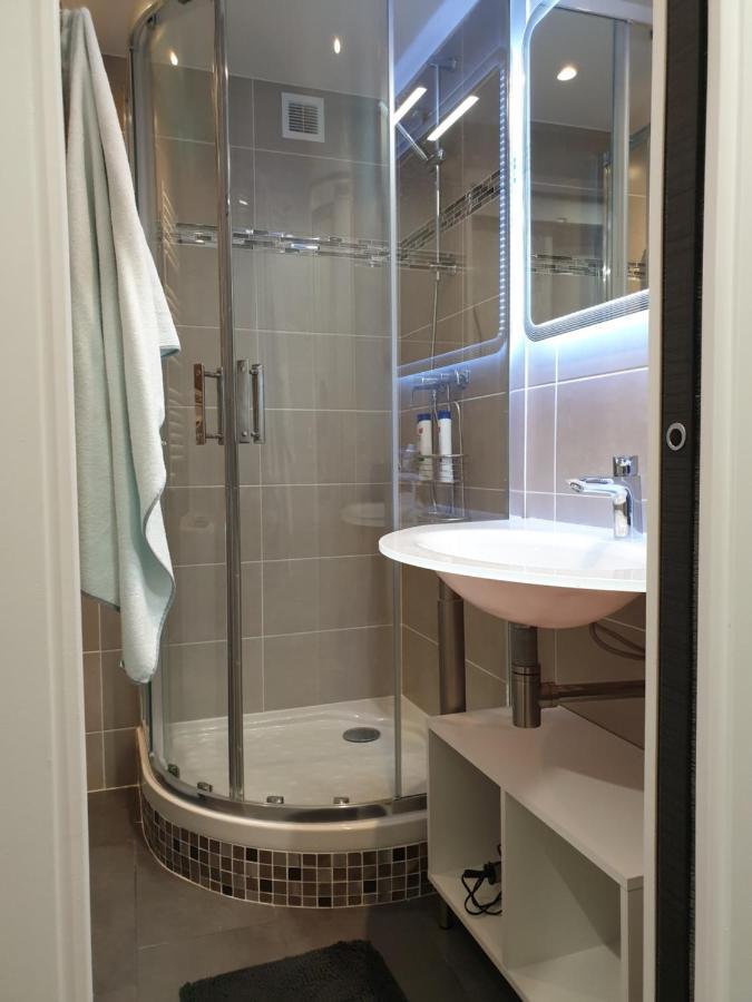 207 Cap D'Agde Naturiste Grand T2 De Standing Avec Garage Экстерьер фото