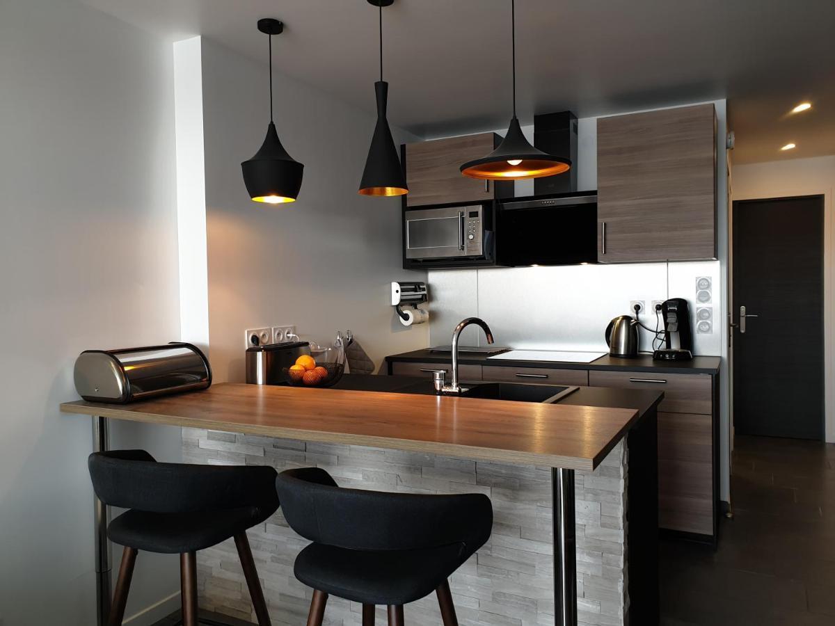 207 Cap D'Agde Naturiste Grand T2 De Standing Avec Garage Экстерьер фото
