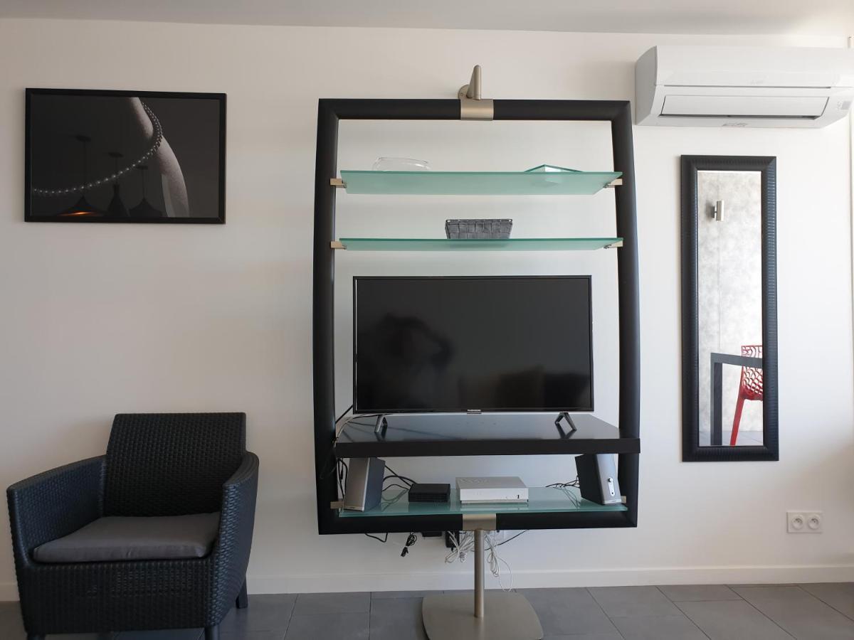 207 Cap D'Agde Naturiste Grand T2 De Standing Avec Garage Экстерьер фото