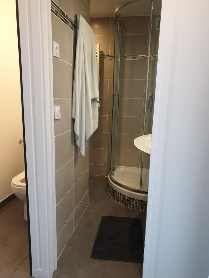 207 Cap D'Agde Naturiste Grand T2 De Standing Avec Garage Экстерьер фото