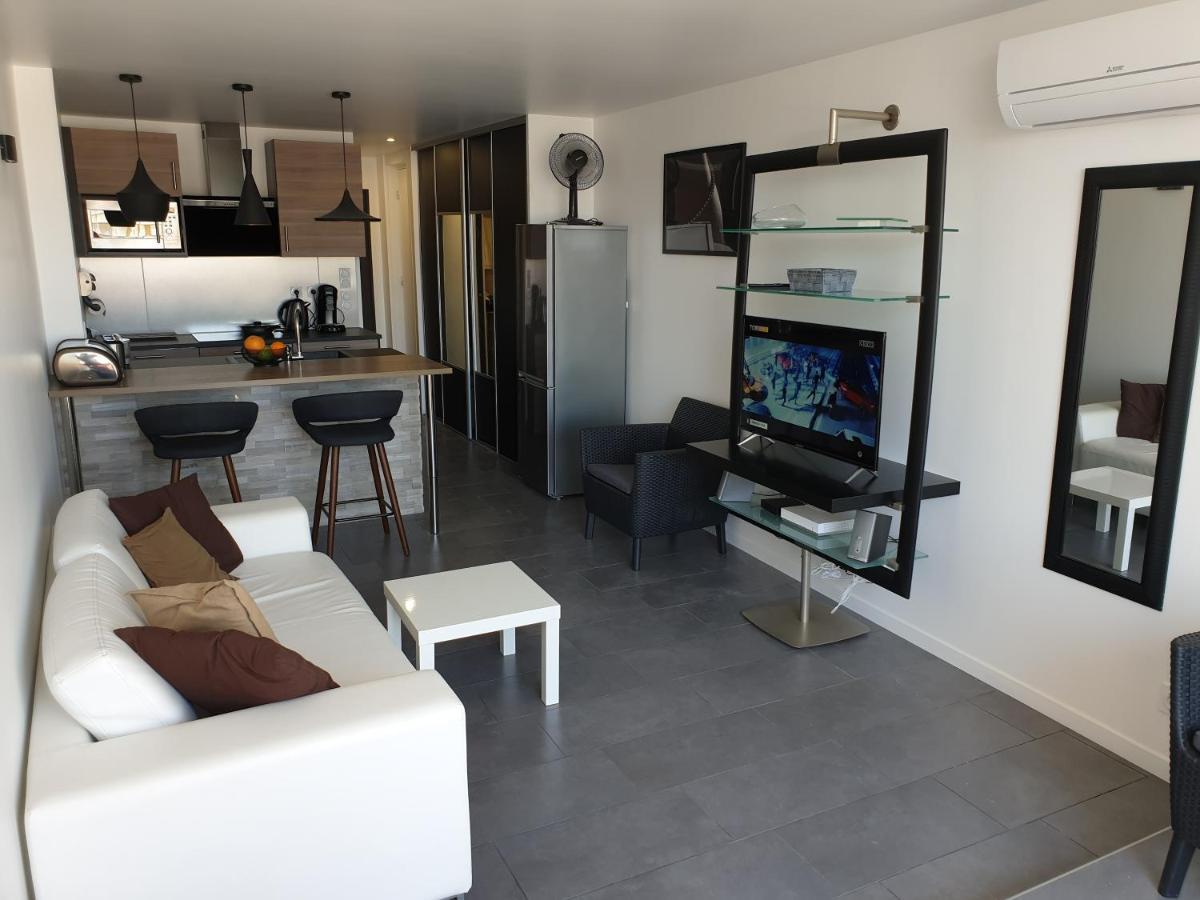 207 Cap D'Agde Naturiste Grand T2 De Standing Avec Garage Экстерьер фото