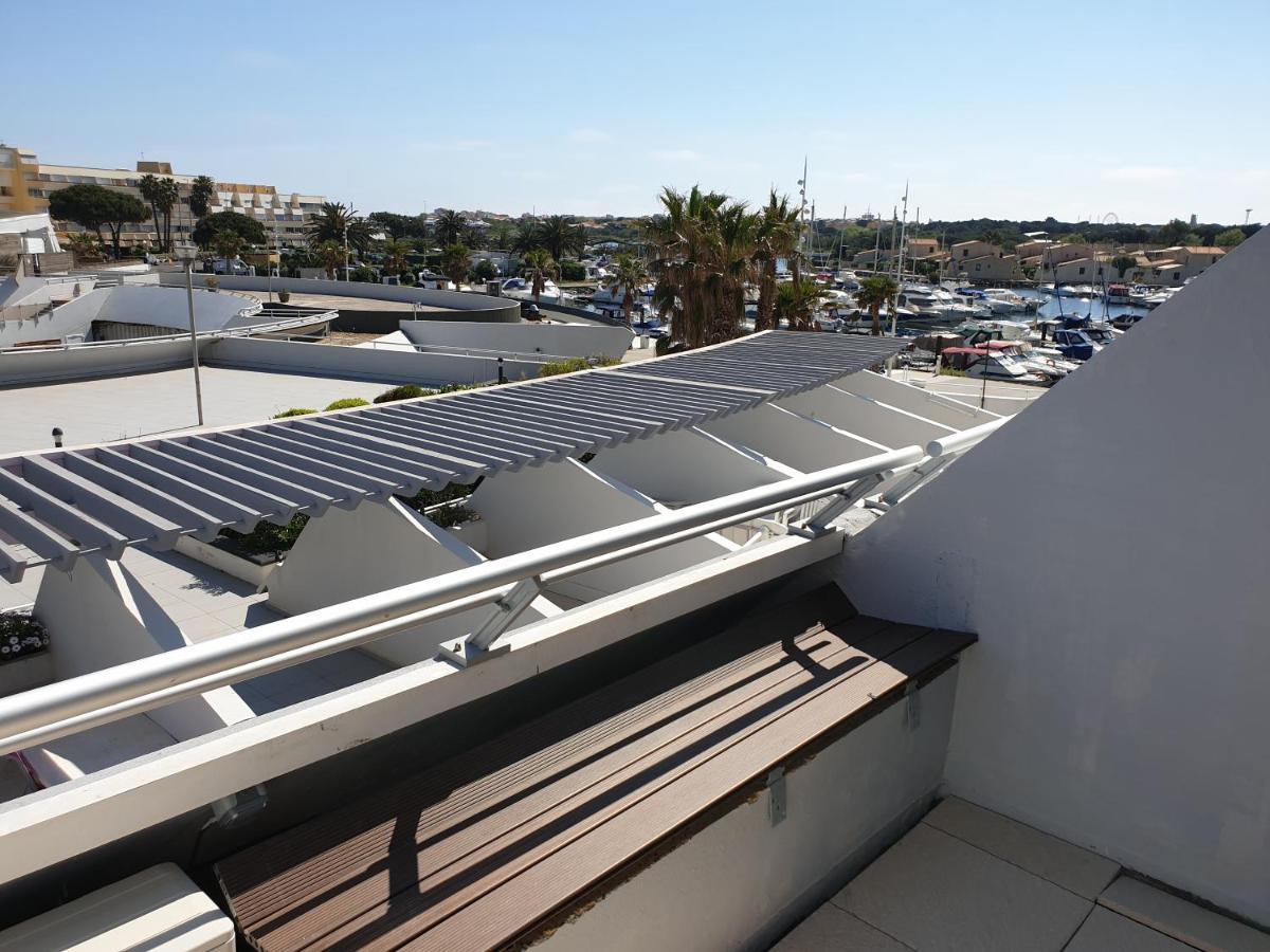 207 Cap D'Agde Naturiste Grand T2 De Standing Avec Garage Экстерьер фото