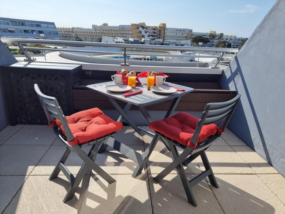 207 Cap D'Agde Naturiste Grand T2 De Standing Avec Garage Экстерьер фото