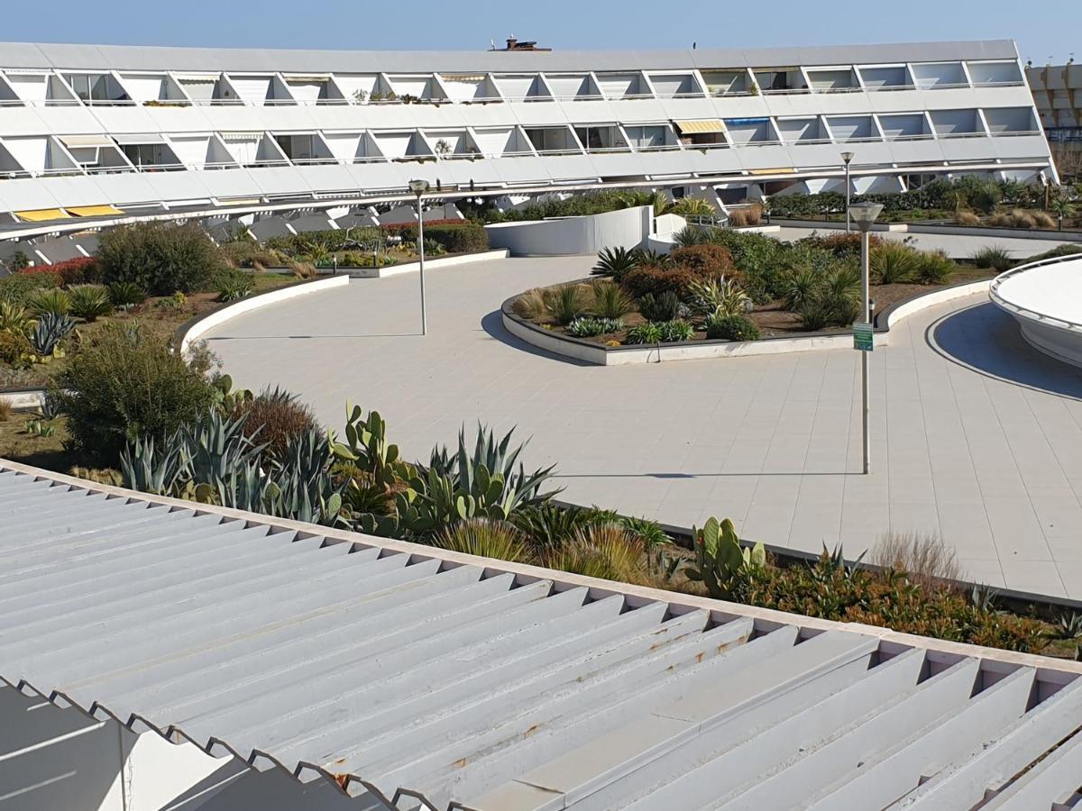 207 Cap D'Agde Naturiste Grand T2 De Standing Avec Garage Экстерьер фото