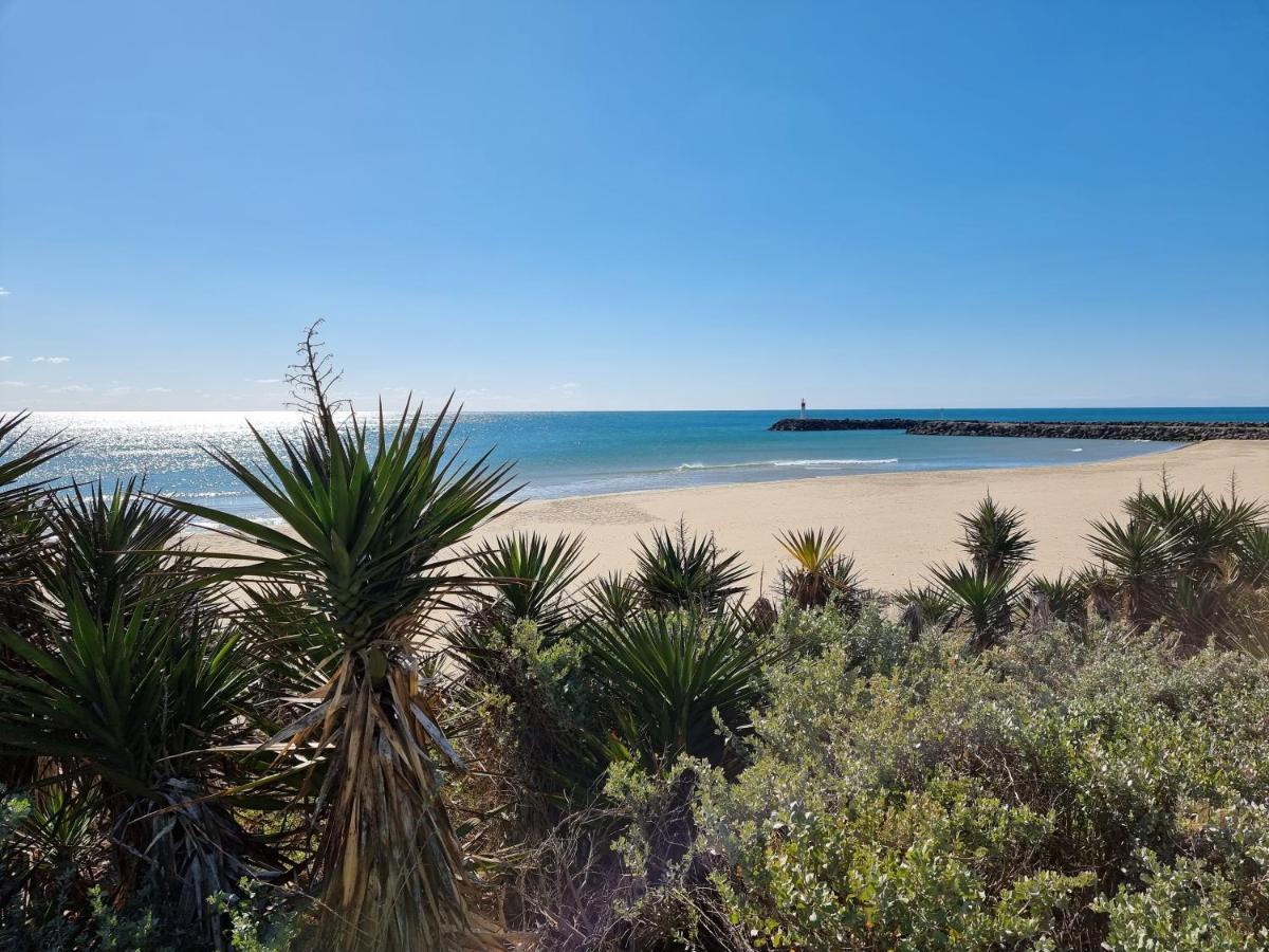 207 Cap D'Agde Naturiste Grand T2 De Standing Avec Garage Экстерьер фото